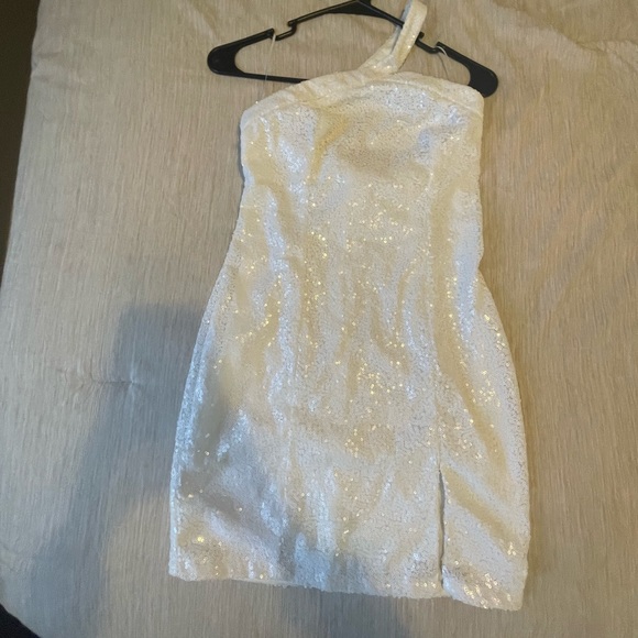 Superdown Revolve Cicely Mini Dress S White - Picture 9 of 9